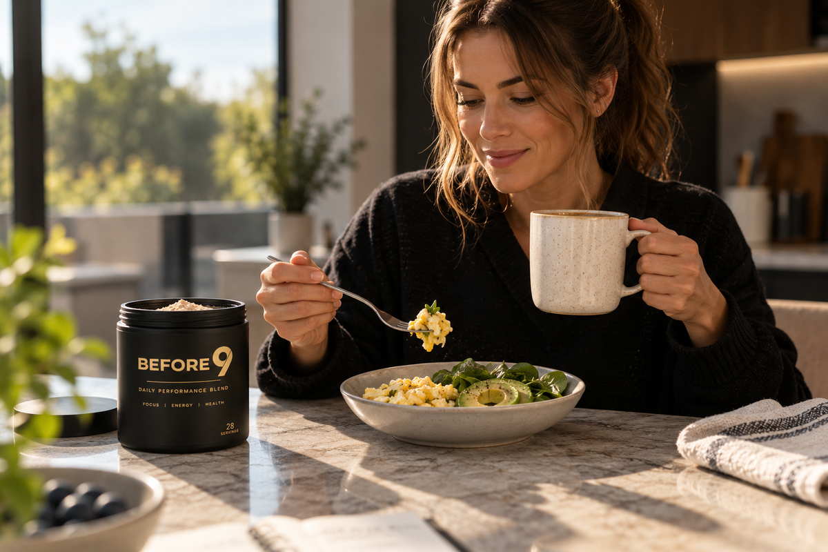 You're Eating Less. Make What You Get Count.