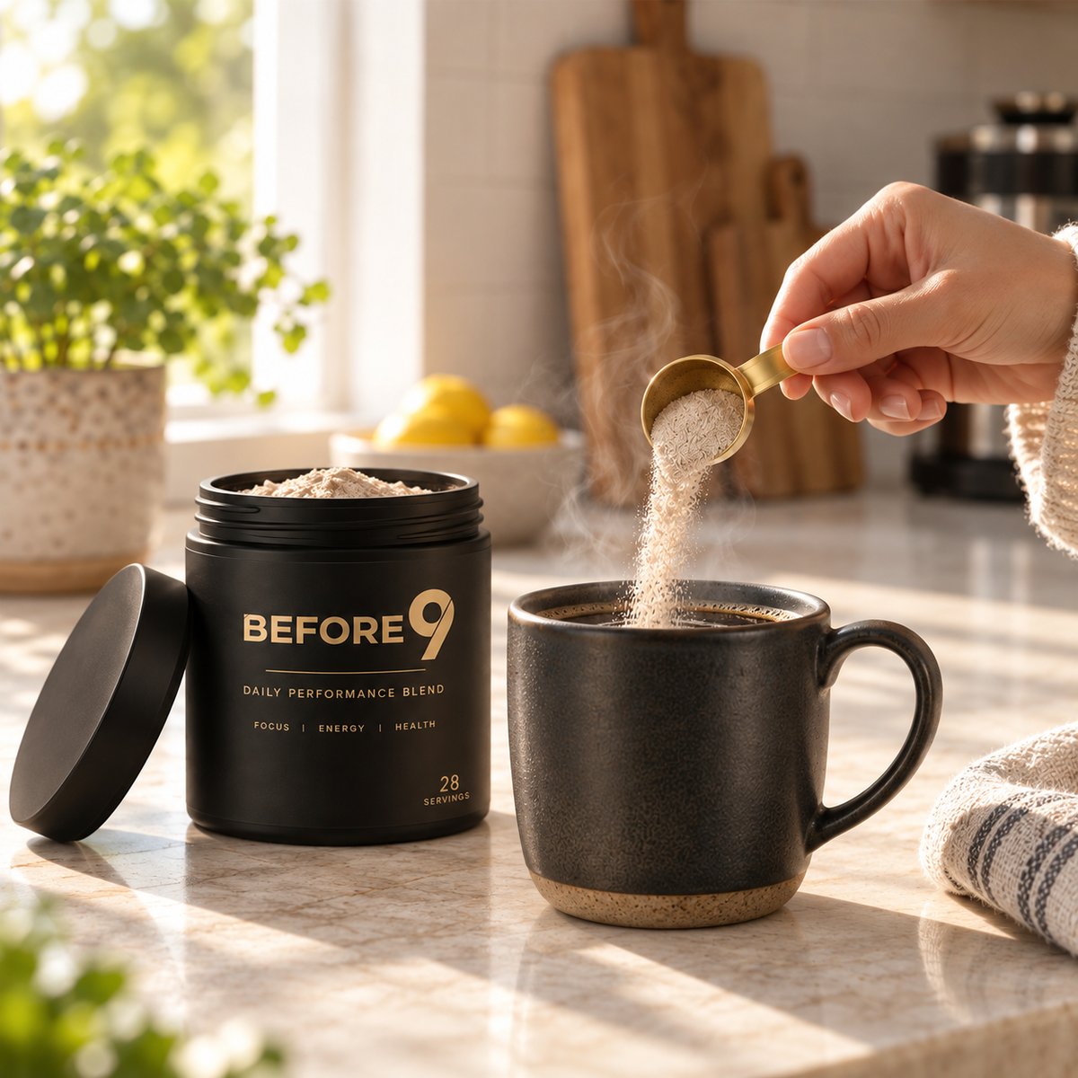 Energy, Focus, Brain & Body Health All In 1 Scoop
