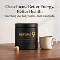 Before9 | 28 servings