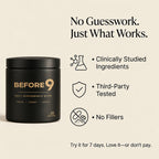 Before9 | 28 servings
