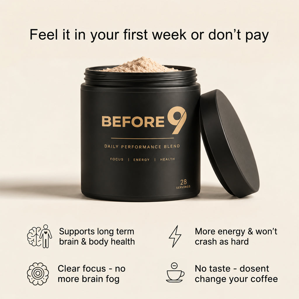 Before9 | 28 servings